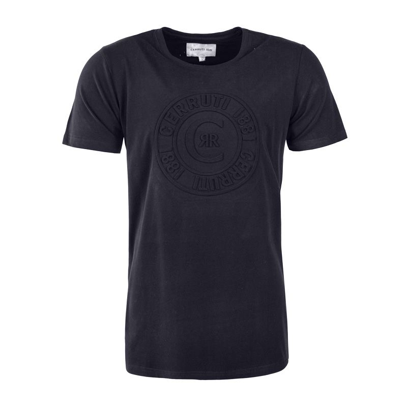 Tee shirt court col r 17676 brenzone Homme CERRUTI