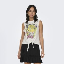 Top sm cloud dancer paradise onllucy eagle box 15291468 4066 Femme ONLY