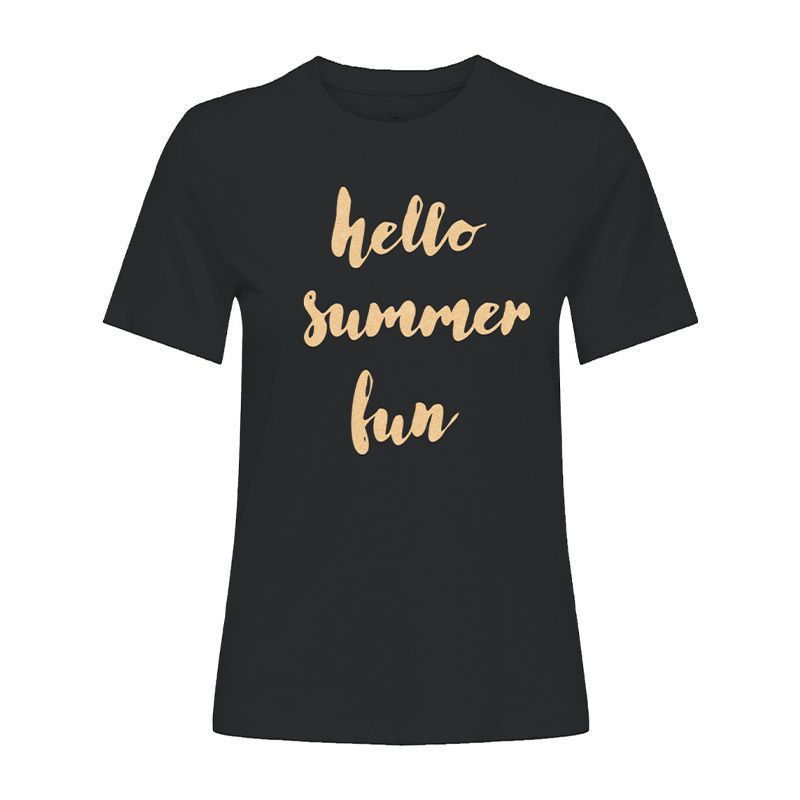 Top mc black hello summer onlhenny life reg jrs 15327666 4081 Femme ONLY