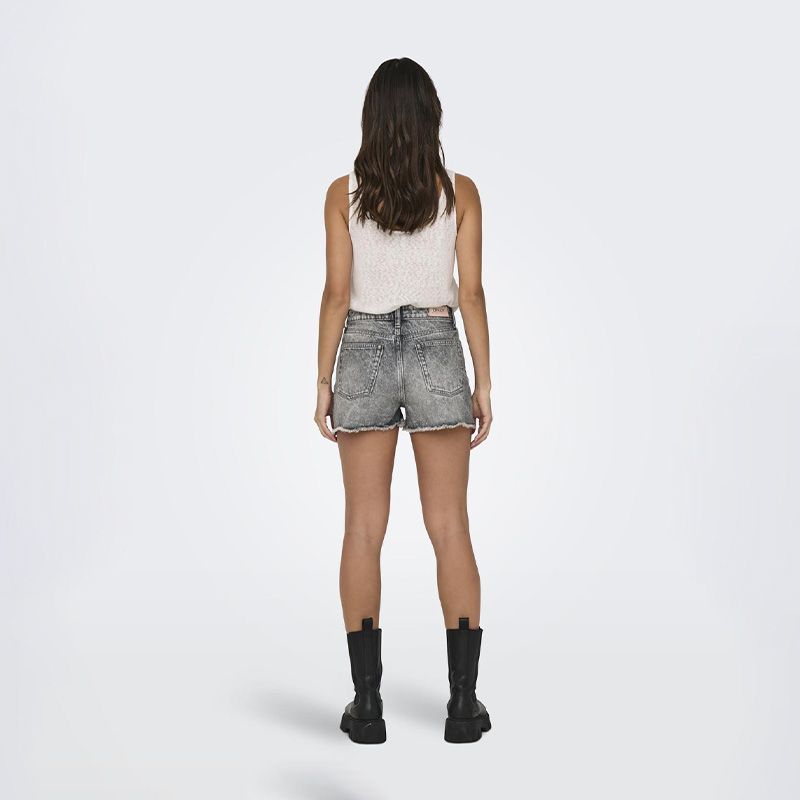 Short dnm light blue denim onlfine anabox 15226961 4081 Femme ONLY