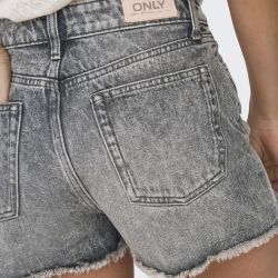Short dnm light blue denim onlfine anabox 15226961 4081 Femme ONLY