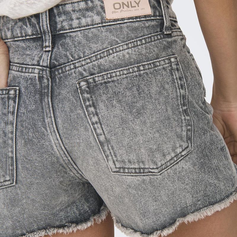 Short dnm light blue denim onlfine anabox 15226961 4081 Femme ONLY