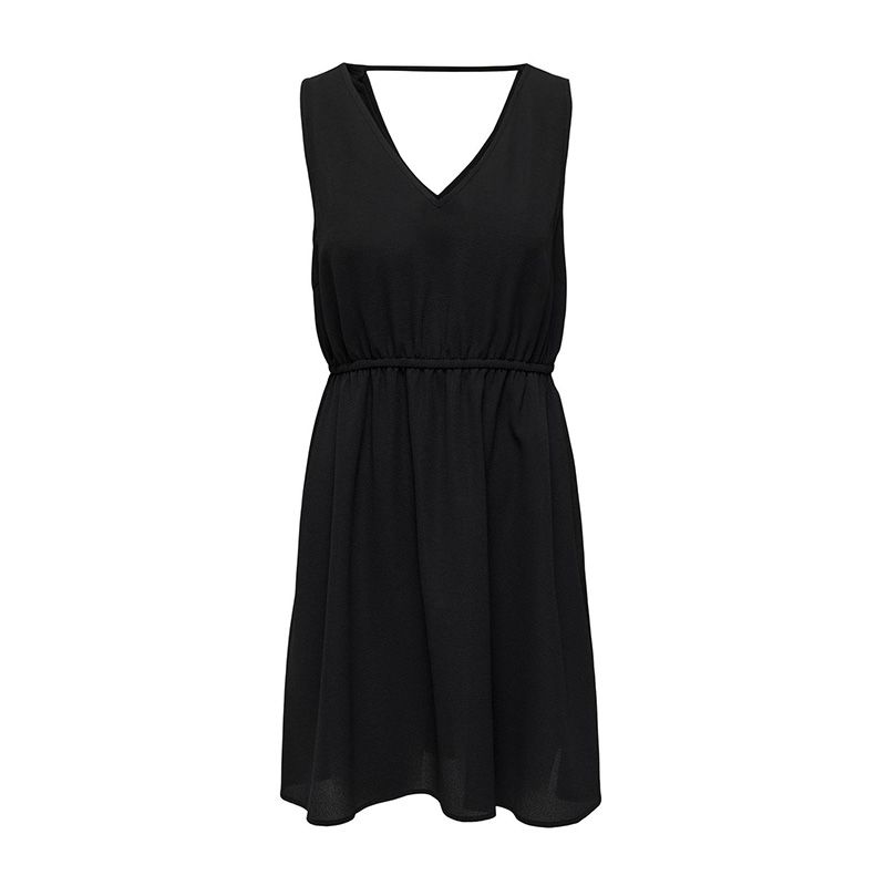 Robe onlnova life lux sara noir 15322292 4062 Femme ONLY