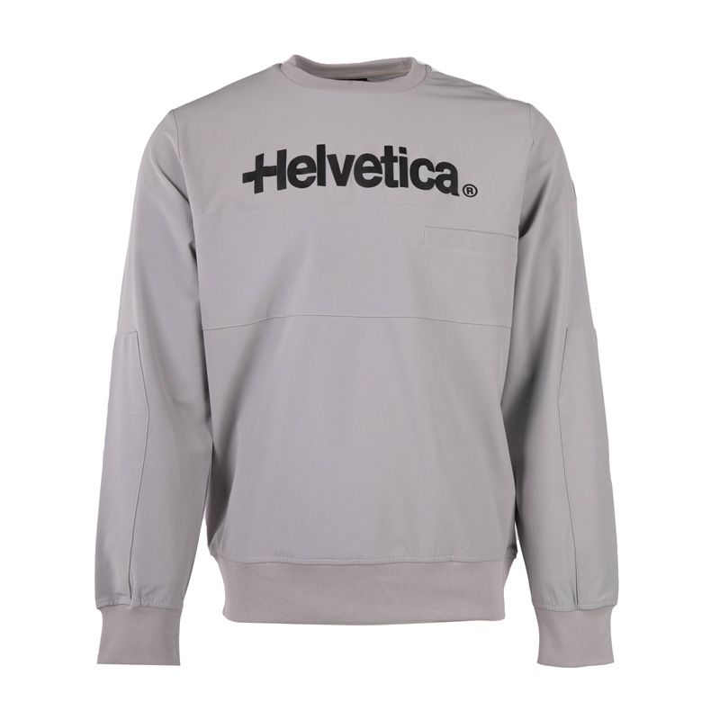 Sweat suton Homme HELVETICA