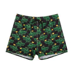 Maillot De Bain Homme Sport Et élégant - Shorty De Bain Avec Cordon De Serrage Réglable - Confortable Et Doublé
