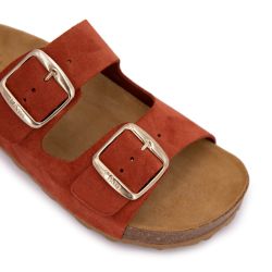 Mule double brides muskat suede 6497-s 36/41 Femme I AM Mule double brides muskat suede 6497-s 36/41 Femme I AM