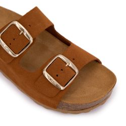 Mule double brides muskat suede 6497-s 36/41 Femme I AM Mule double brides muskat suede 6497-s 36/41 Femme I AM