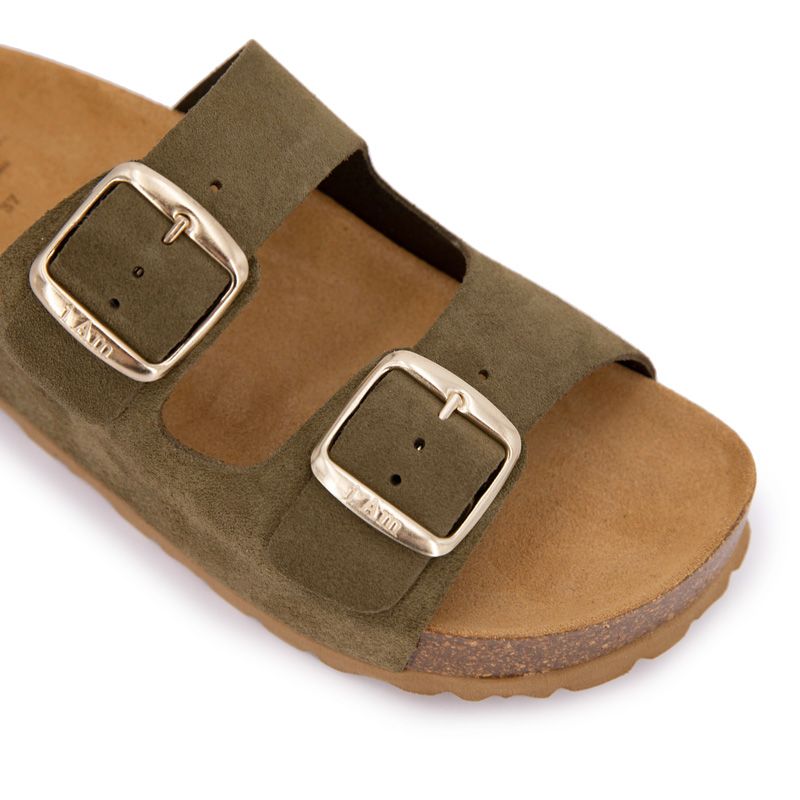 Mule double brides muskat suede 6497-s 36/41 Femme I AM