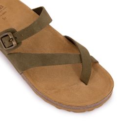 Mule entre doigt arena suede 6007/130 36/41 Femme I AM