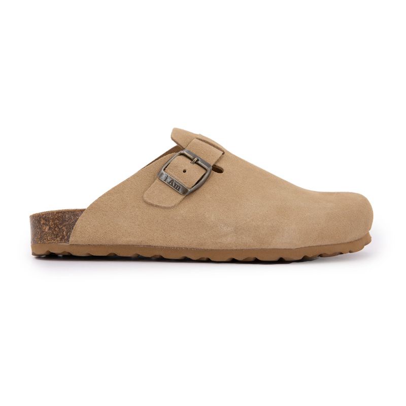 Mule suede trebol 5008-s t36-41 Femme I AM