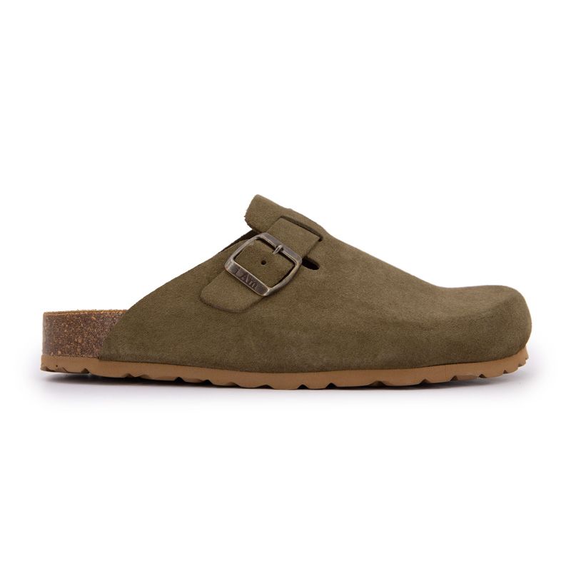 Mule suede trebol 5008-s t36-41 Femme I AM