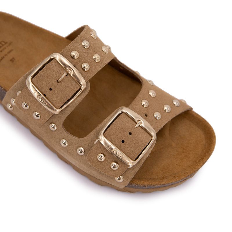Mule a clous double brides arena suede 6497-p 36/41 Femme I AM