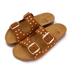 Mule a clous double brides arena suede 6497-p 36/41 Femme I AM Mule a clous double brides arena suede 6497-p 36/41 Femme I AM