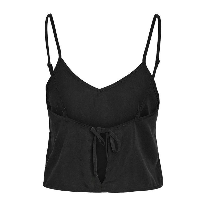 Top bretelle noir nmhawa color 27030399 4063 Femme NOISY MAY
