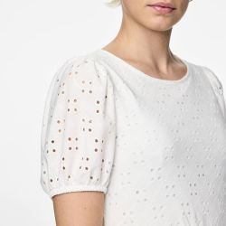 ROBE PCMIMI SS O-NECK SHORT DRESS BC BLACK 17145520 3924 ROBE PCMIMI SS O-NECK SHORT DRESS BC BLACK 17145520 3924