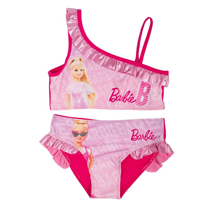 Maillot de bain barbie 4-10 ans bar24-1493Enfant BARBIE