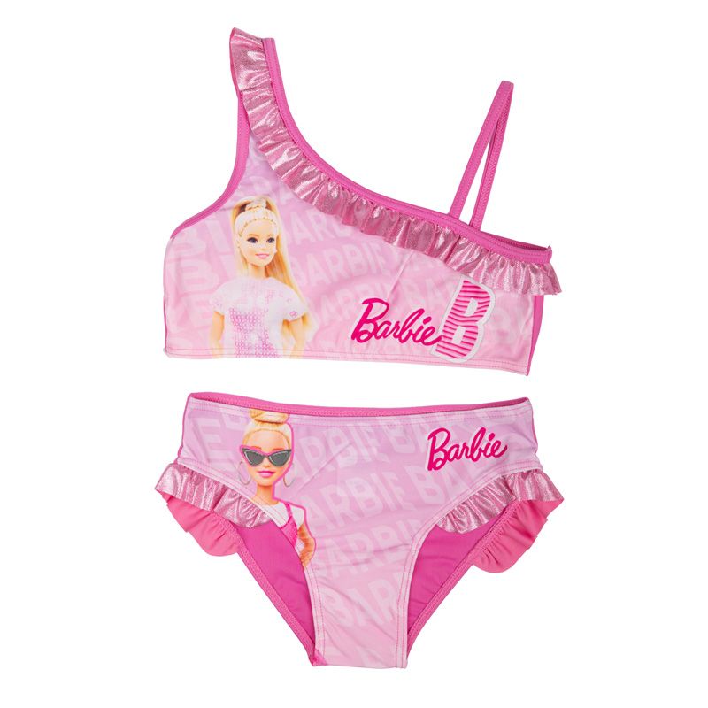 Maillot de bain barbie 4-10 ans bar24-1493Enfant BARBIE