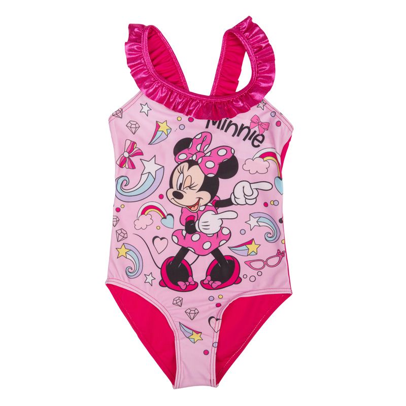 Maillot de bain minnie 3-8 ans min24-3805 Enfant DISNEY