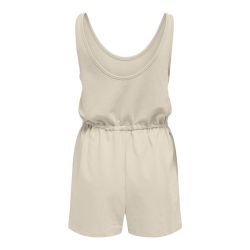Combishort onlellie s/l playsuit swt bone white 153248384081 Femme ONLY Combishort onlellie s/l playsuit swt bone white 153248384081 Femme ONLY
