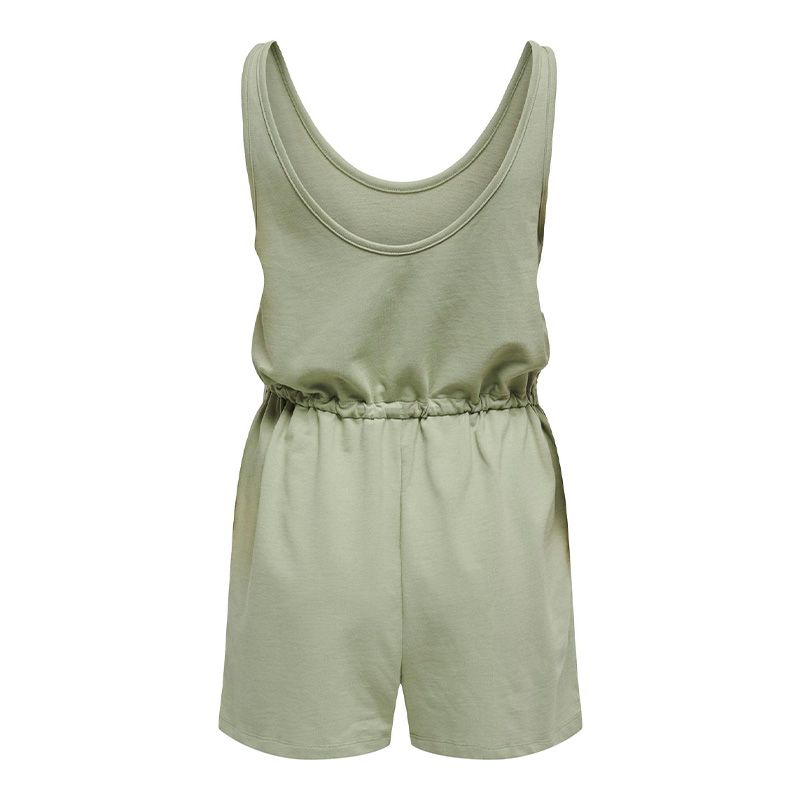 Combishort onlellie s/l playsuit swt bone white 153248384081 Femme ONLY Combishort onlellie s/l playsuit swt bone white 153248384081 Femme ONLY