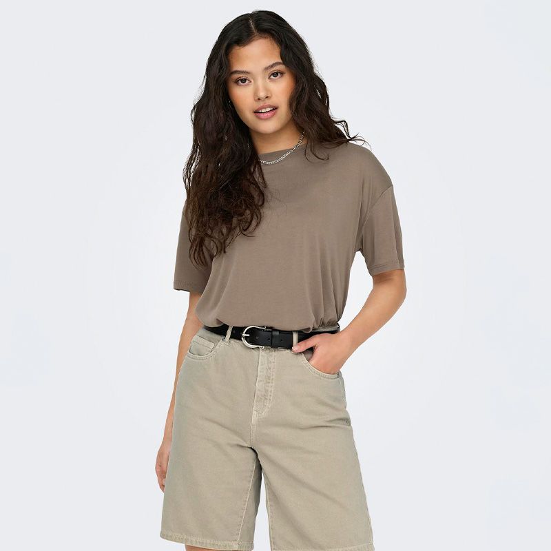 Tee shirt mc 15324822 Femme ONLY Tee shirt mc 15324822 Femme ONLY