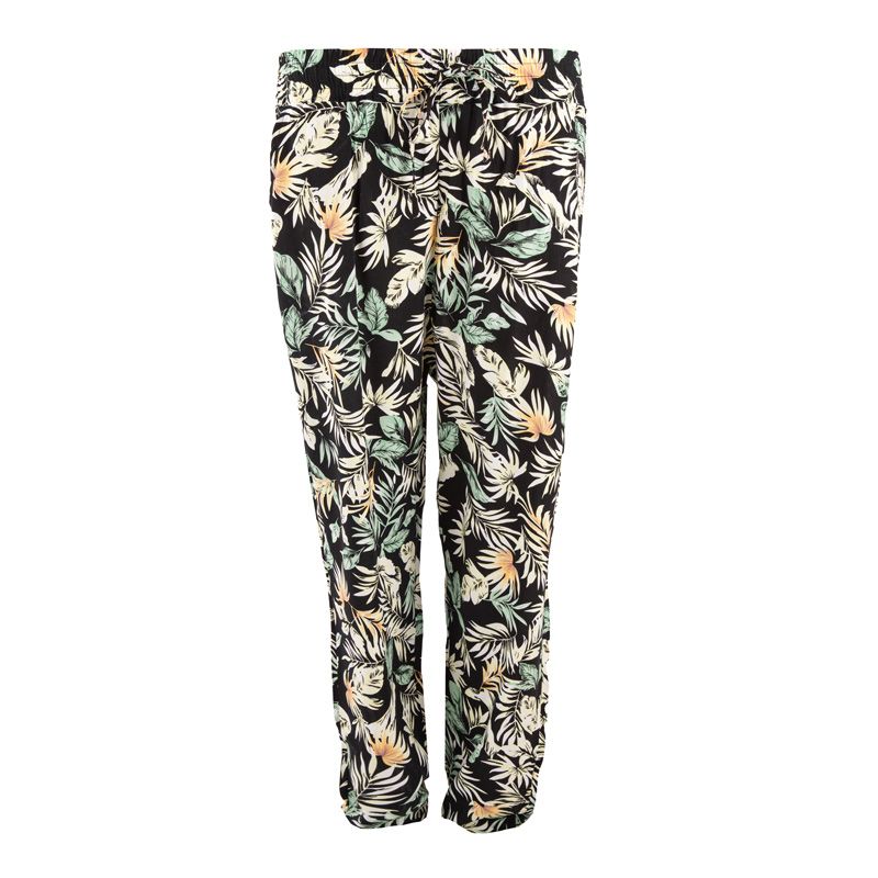 Pantalon tropical femme sale