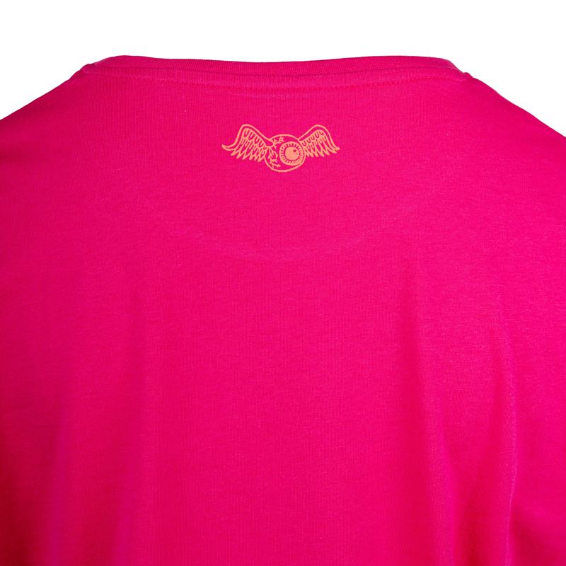 Tee shirt femme ample et print devant vd/2/trc/jod/pk Femme VON DUTCH