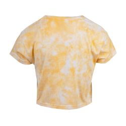 Crop top tye & dye et print devant strass vd/2/trc/tika/tdy Femme VON DUTCH Crop top tye & dye et print devant strass vd/2/trc/tika/tdy Femme VON DUTCH