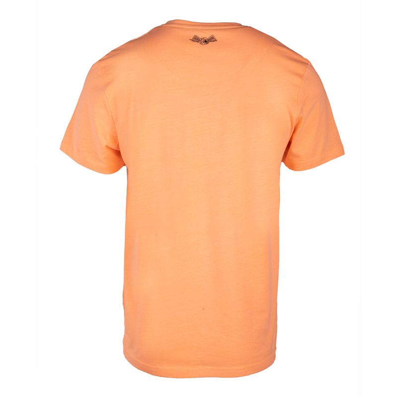 Tee shirt front couleur fluo logo imprime devant vd/1/trc/front/no Homme VON DUTCH Tee shirt front couleur fluo logo imprime devant vd/1/trc/front/no Homme VON DUTCH