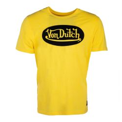 Tee shirt front couleur fluo logo imprime devant vd/1/trc/front/no Homme VON DUTCH Tee shirt front couleur fluo logo imprime devant vd/1/trc/front/no Homme VON DUTCH
