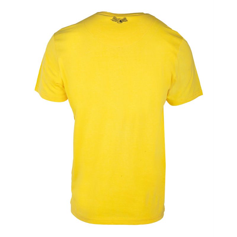 Tee shirt front couleur fluo logo imprime devant vd/1/trc/front/no Homme VON DUTCH Tee shirt front couleur fluo logo imprime devant vd/1/trc/front/no Homme VON DUTCH