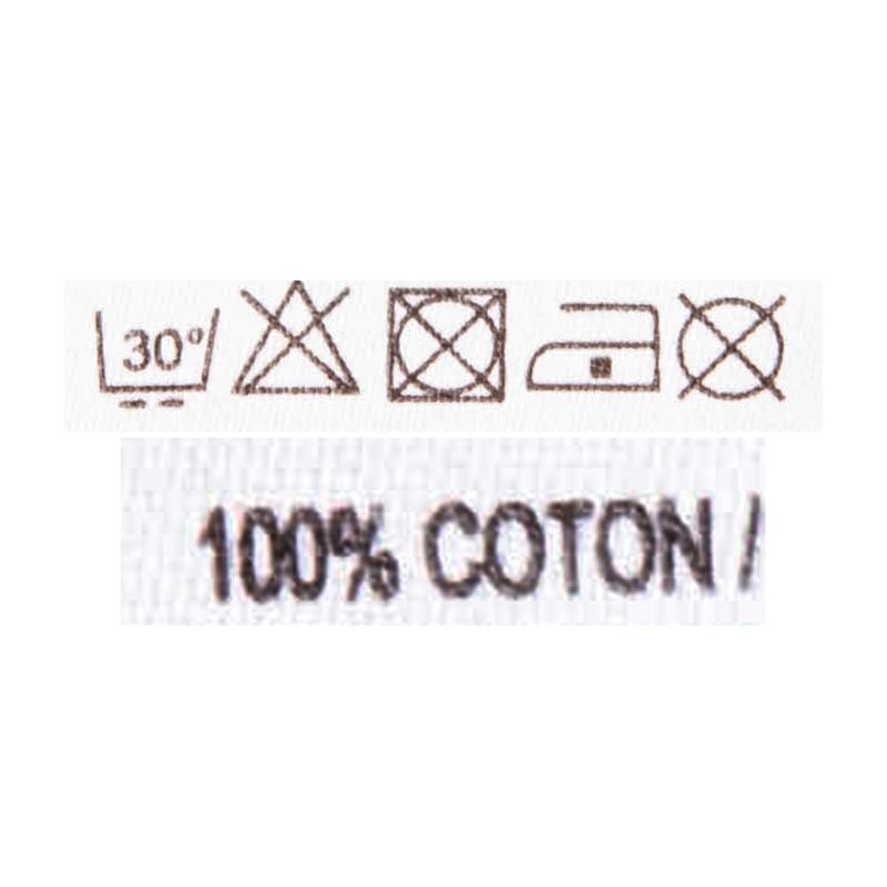 Tee shirt ron dye in dye logo imprime devant vd/1/tvc/ron/anr Homme VON DUTCH