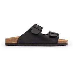 MULE DOUBLE BRIDES BLACK 7410990003 DU 40 AU 46
