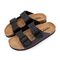 MULE DOUBLE BRIDES BLACK 7410990003 DU 40 AU 46 MULE DOUBLE BRIDES BLACK 7410990003 DU 40 AU 46