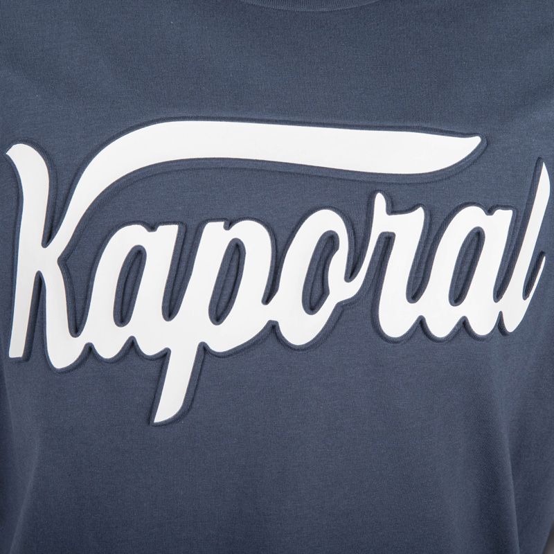 Tee shirt homme gauffrer otto Homme KAPORAL