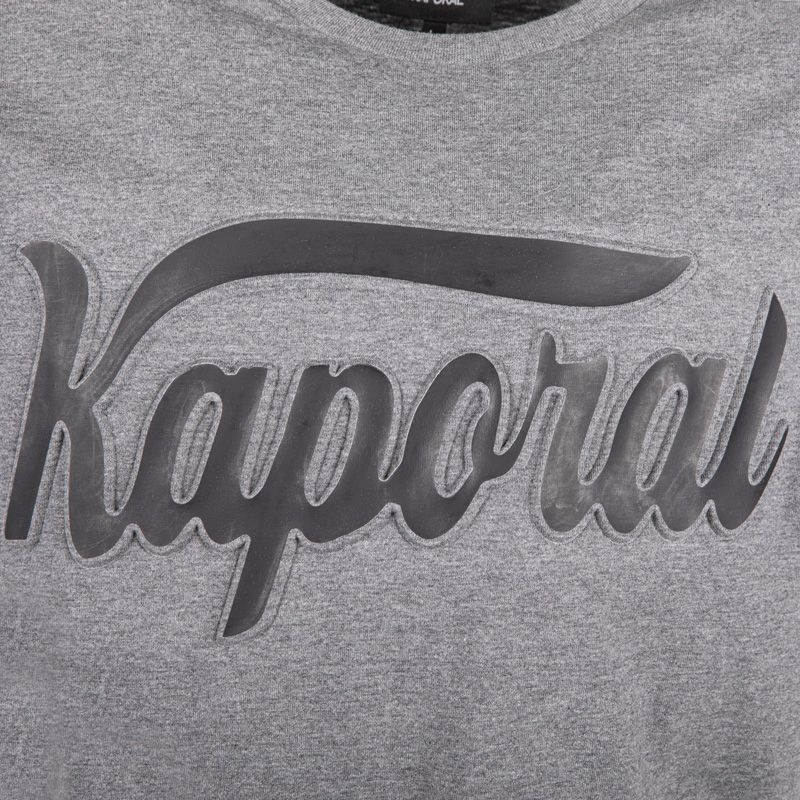 Tee shirt homme gauffrer otto Homme KAPORAL Tee shirt homme gauffrer otto Homme KAPORAL