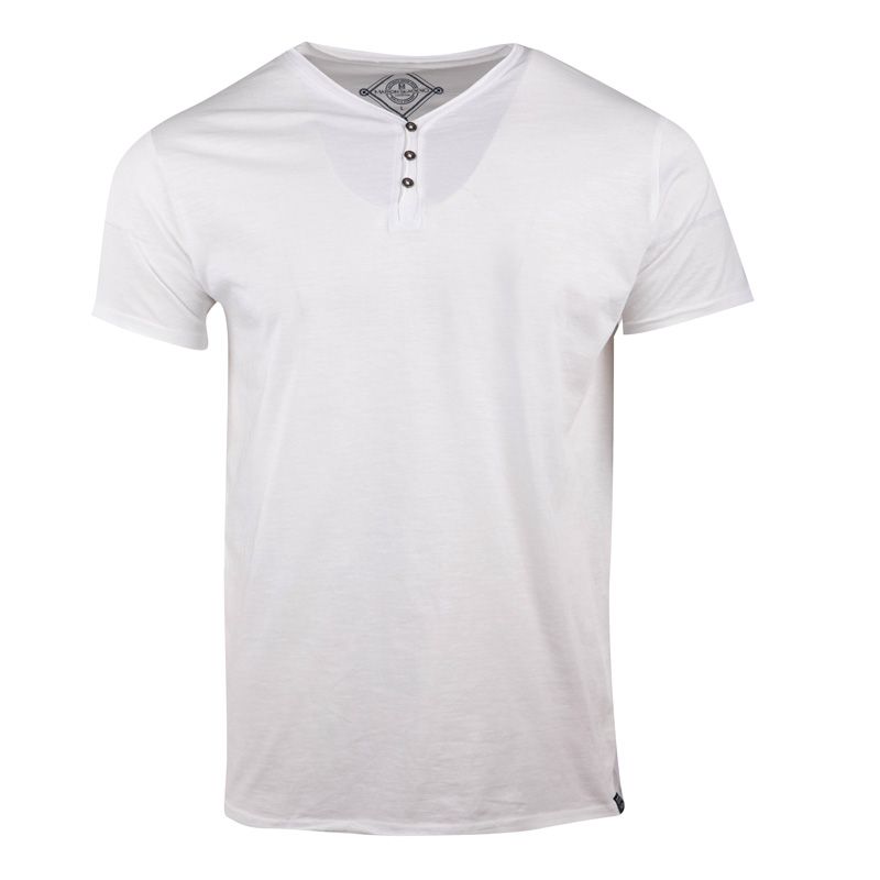 Tee shirt col boutonné mattew Homme BLAGGIO