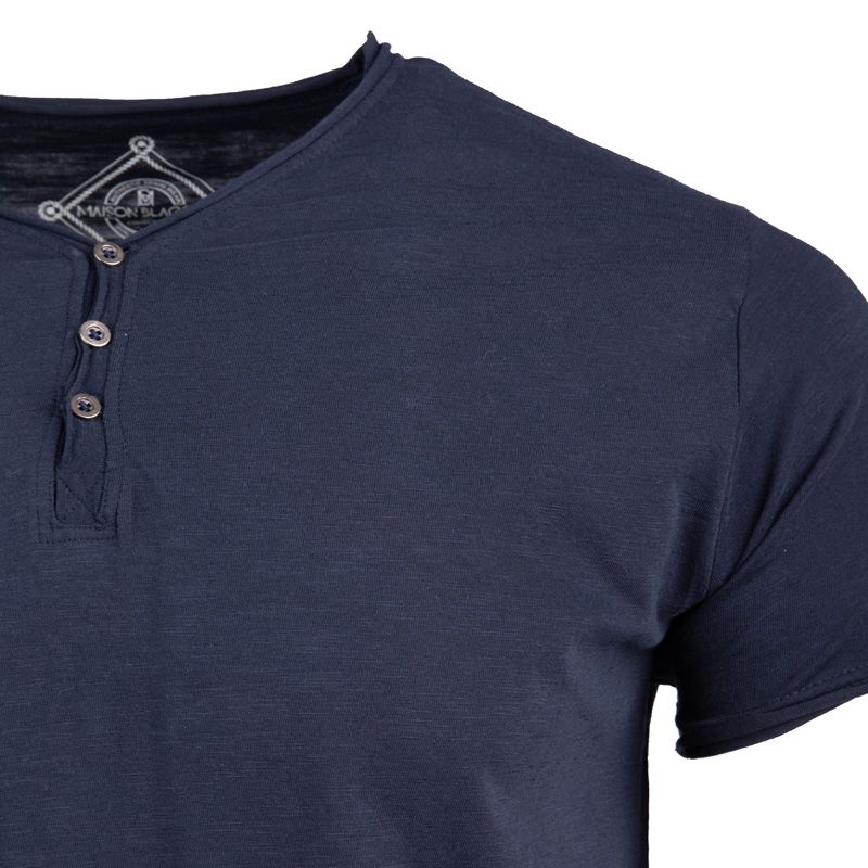 Tee shirt col boutonné mattew Homme BLAGGIO Tee shirt col boutonné mattew Homme BLAGGIO