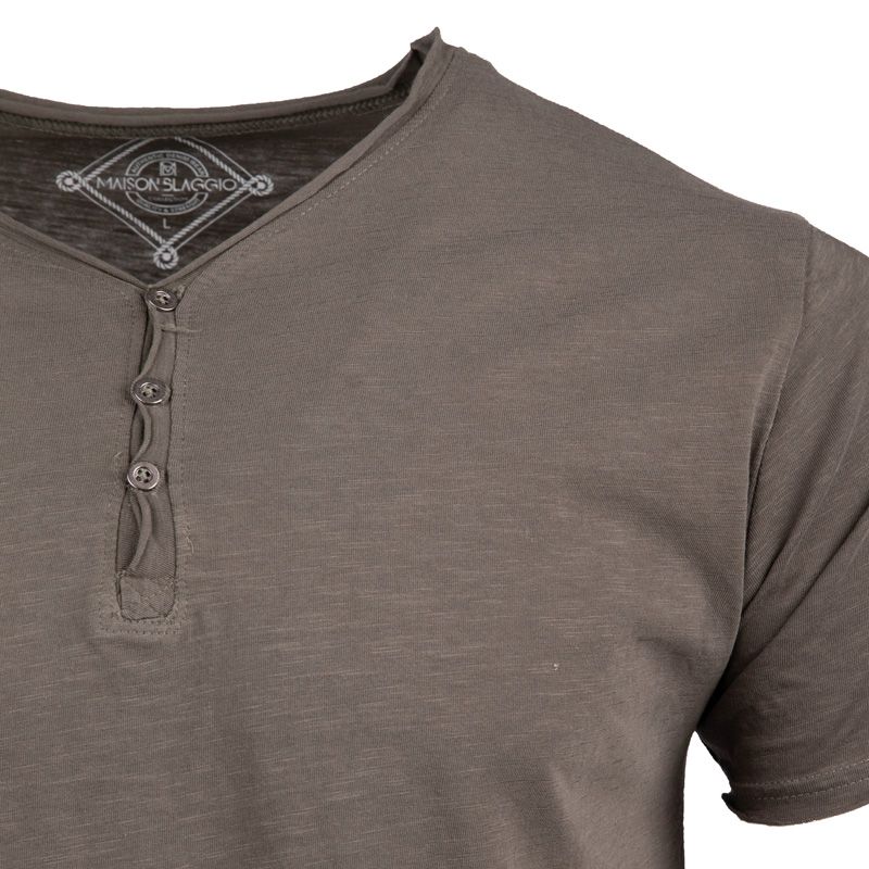 Tee shirt col boutonné mattew Homme BLAGGIO