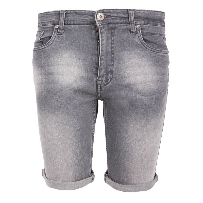 Bermuda denim vella denim grey Homme BLAGGIO