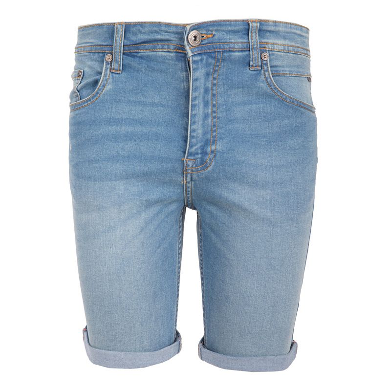 Bermuda denim vasto denim stone Homme BLAGGIO