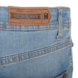Bermuda denim vasto denim stone Homme BLAGGIO