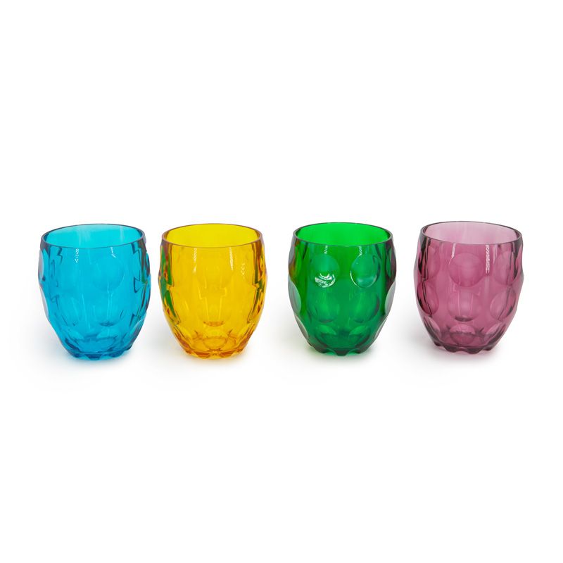 SET 4 VERRES BUBBLES 11055552 SET 4 VERRES BUBBLES 11055552