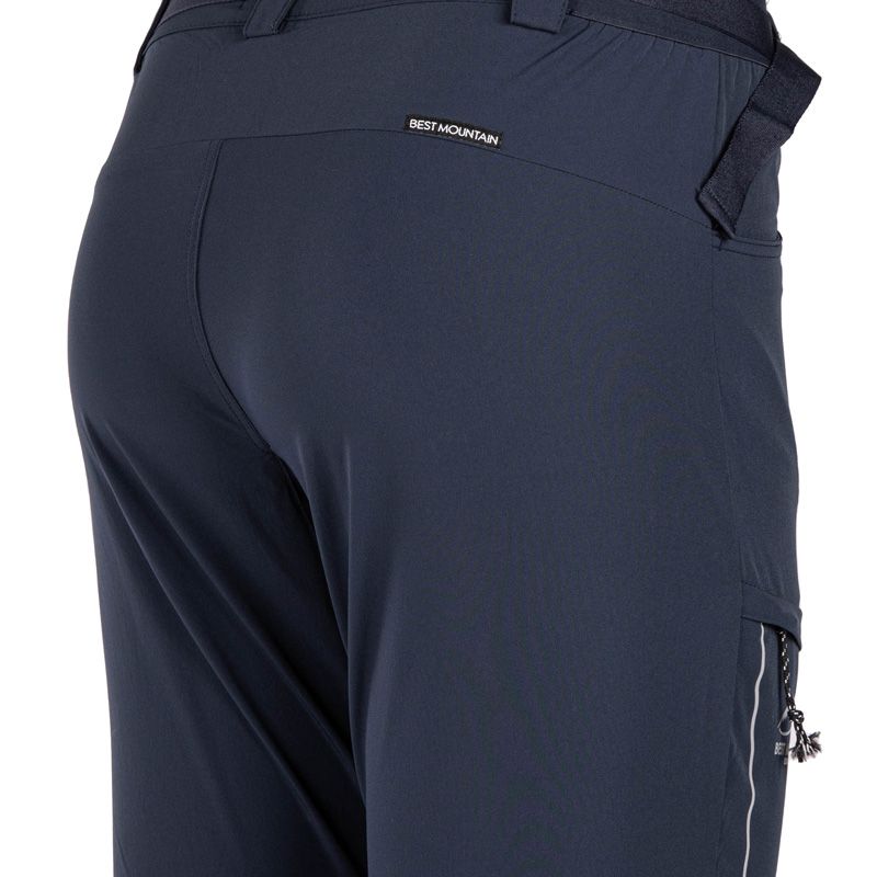 Pantalon randonnée avec ceinture Homme BEST MOUNTAIN Pantalon randonnée avec ceinture Homme BEST MOUNTAIN