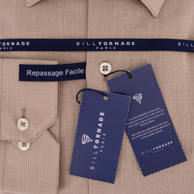 Chemise ml col noir regular fit bil502linreg s/xxl Homme BILL TORNADE Chemise ml col noir regular fit bil502linreg s/xxl Homme BILL TORNADE