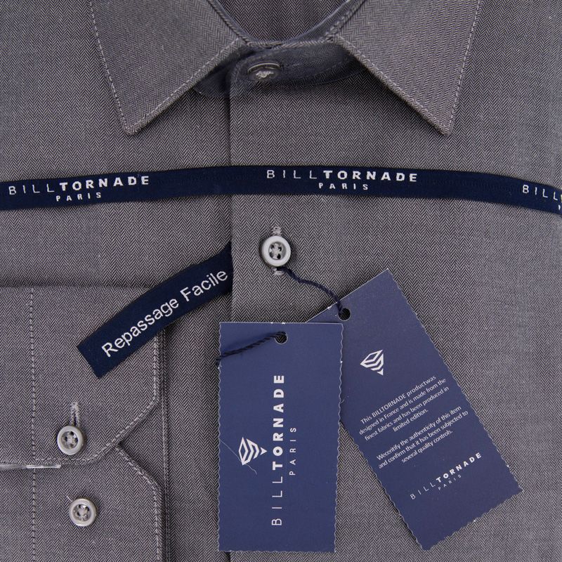 Chemise ml col 37 regular fit bill0857 s/xxl Homme BILL TORNADE Chemise ml col 37 regular fit bill0857 s/xxl Homme BILL TORNADE