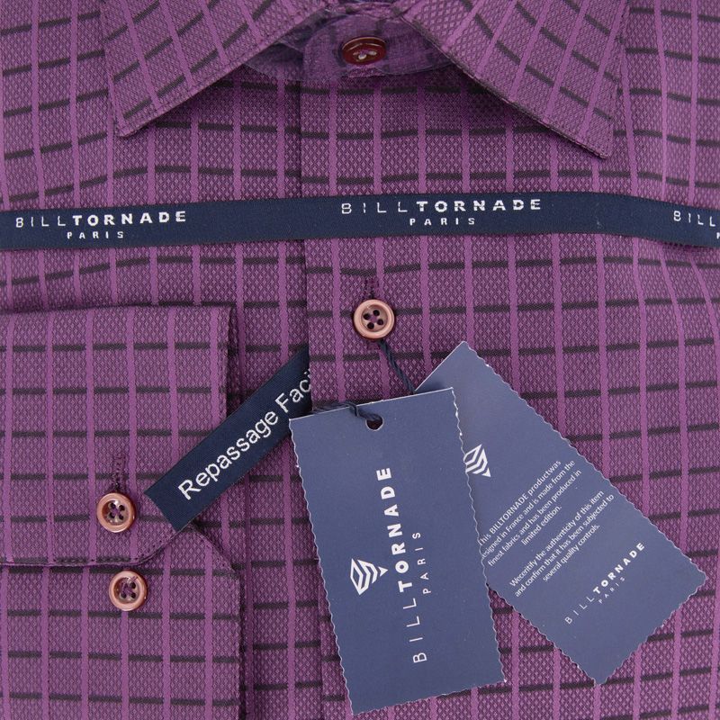 Chemise ml col 34 regular fitbill0857 s/xxl Homme BILL TORNADE Chemise ml col 34 regular fitbill0857 s/xxl Homme BILL TORNADE