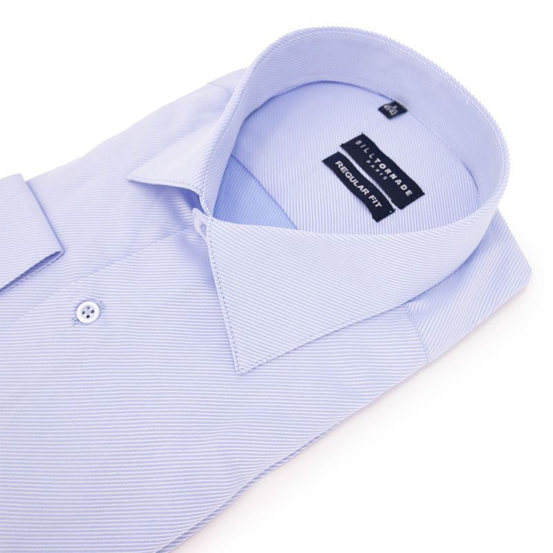 Chemise ml col 08 regular fit bill0857 s/xxl Homme BILL TORNADE