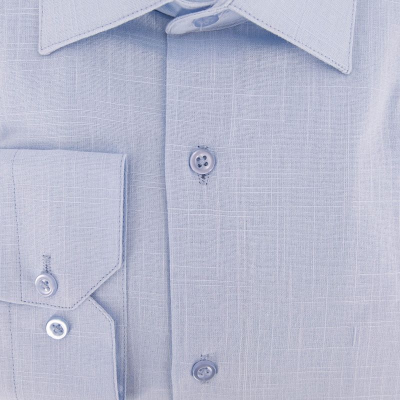 Chemise ml col noir regular fit bil502linreg s/xxl Homme BILL TORNADE