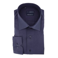 Chemise ml col noir regular fit bil502linreg s/xxl Homme BILL TORNADE